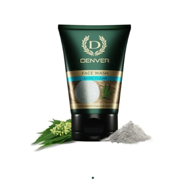 Denver Acne Clear Facewash 100g