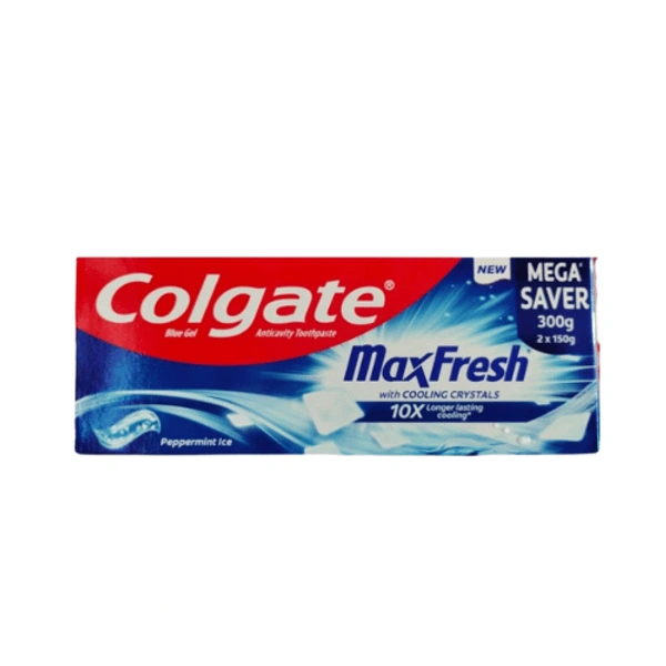 Colgate Max Fresh Blue Gel Toothpaste 2U X 150g
