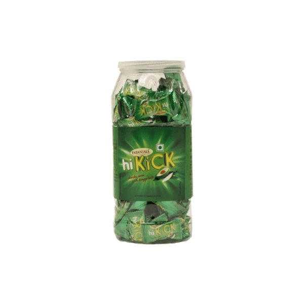 Patanjali Hikick Candy - Kacha Aam (Jar) 600gm