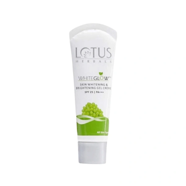 Lotus Herbals Skin Whitening and Brightening Gel Creme 15g