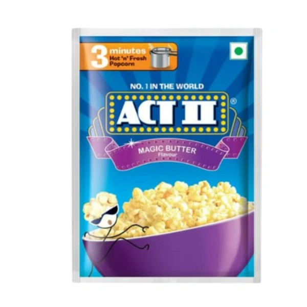 Act-II Classic Salted Popcorn 30g+10g Extra