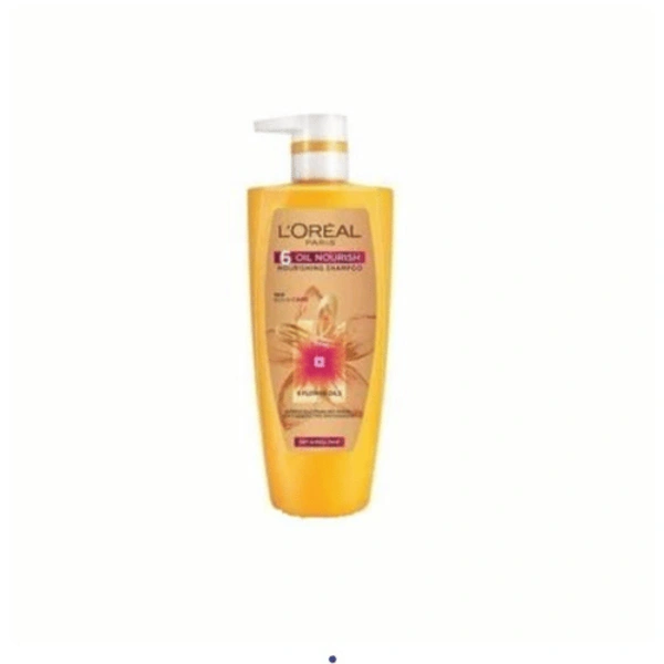 L'OREAL Paris 6 Oil Nourish Shampoo 650ml