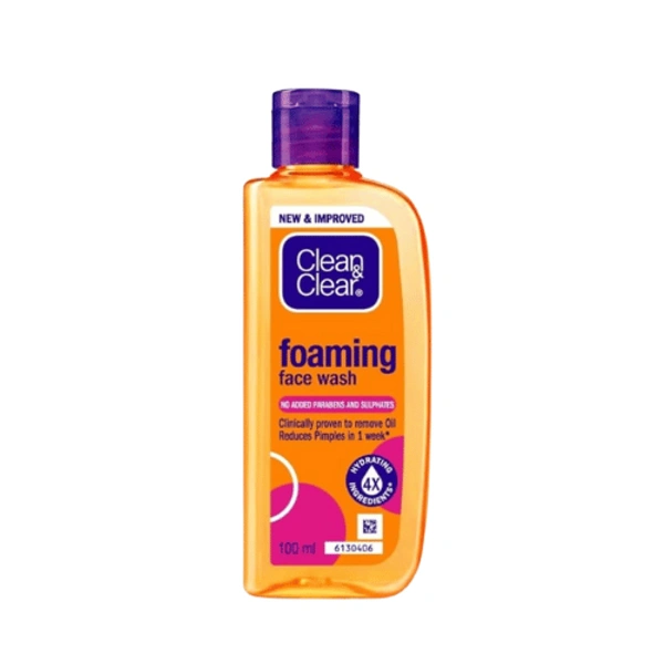 Clean & Clear Foaming Face Wash 100ml