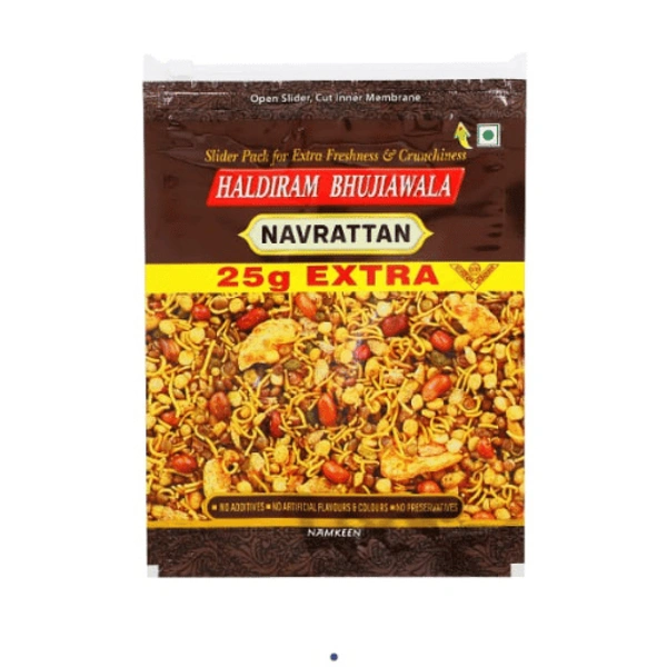 Haldiram Bhujiawala Navrattan 225g