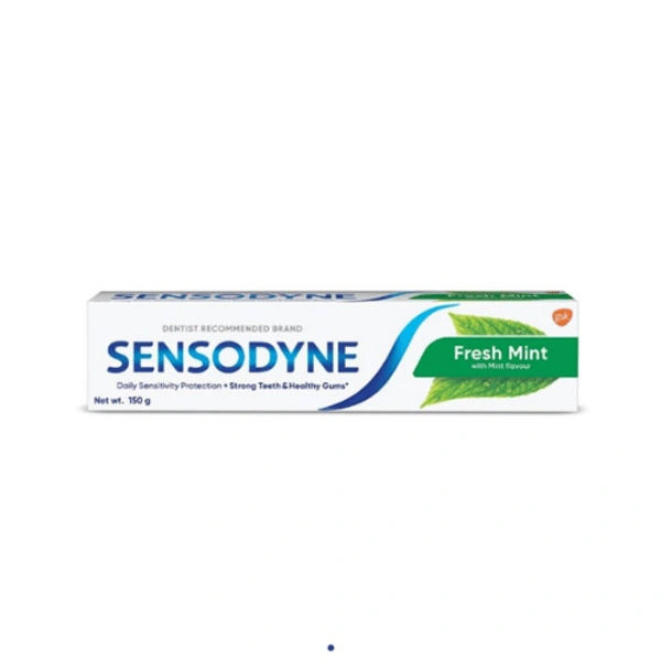 Sensodyne Fresh Mint Toothpaste 150g