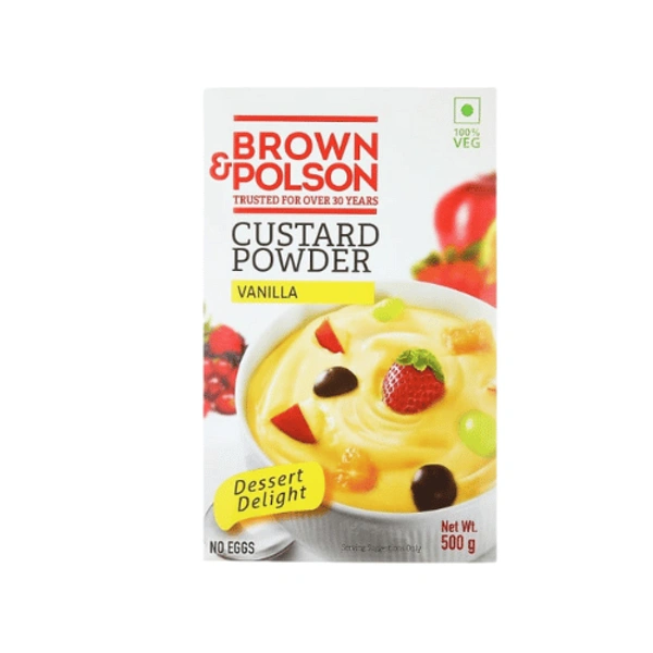 Brown & Polson Vanilla Custard Powder 500g