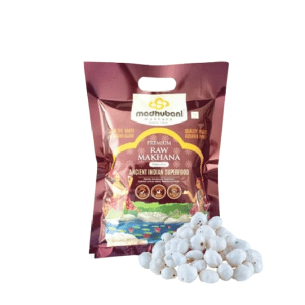 SANI MAKHANA RAW MAKHANA Madhubani Premium Raw Makhana 250g