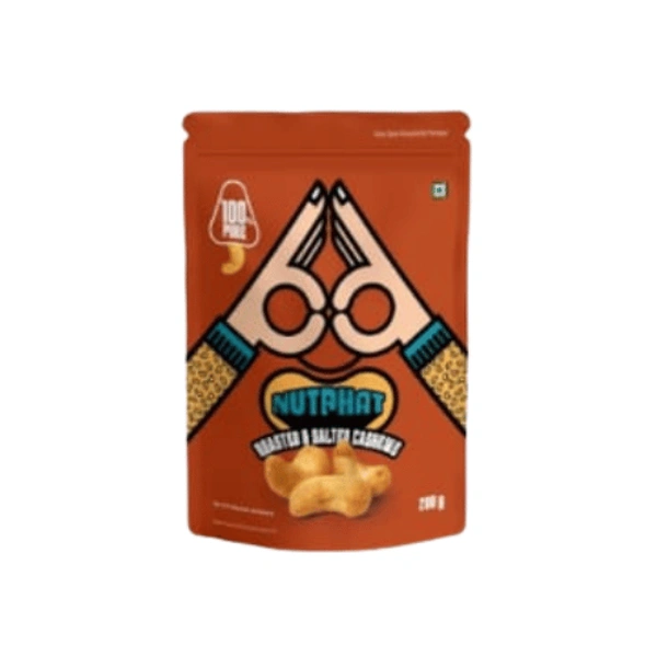 Nutphat Roasted & Salted Cashew 200g
