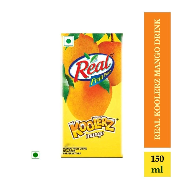 Real Koolerz Mango Fruit 150ml