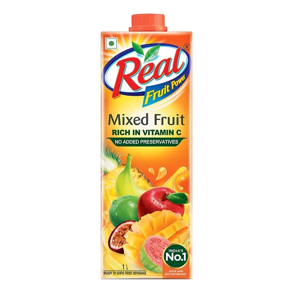Real Fruit Power Mixed Fruit Juice 1Lt