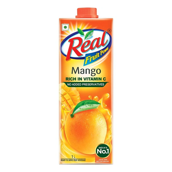 Real Fruit Power Mango Juice 1Ltr