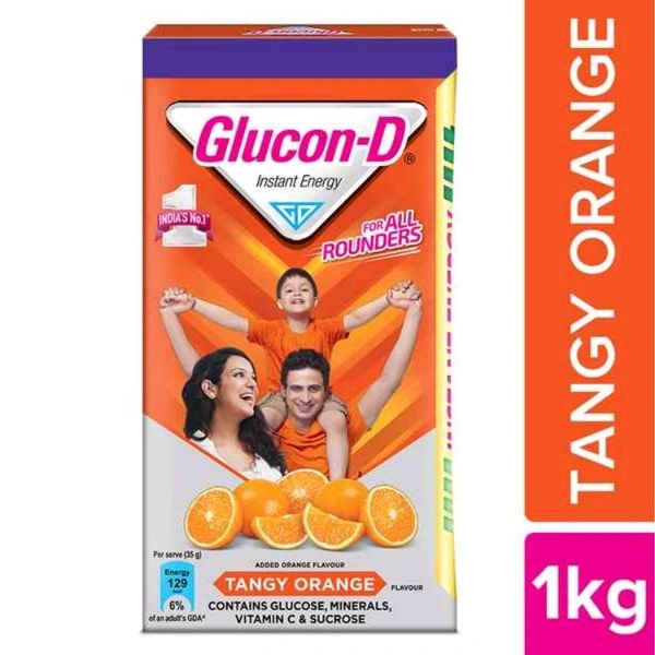 Glucon-D Orange Flavour Glucose 1Kg