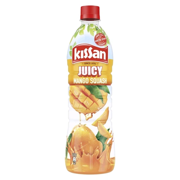 Kissan Juicy Mango Squash 750ml