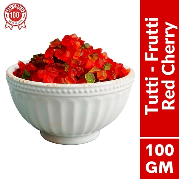 Tutti-Fruity Red Cherry 100gm