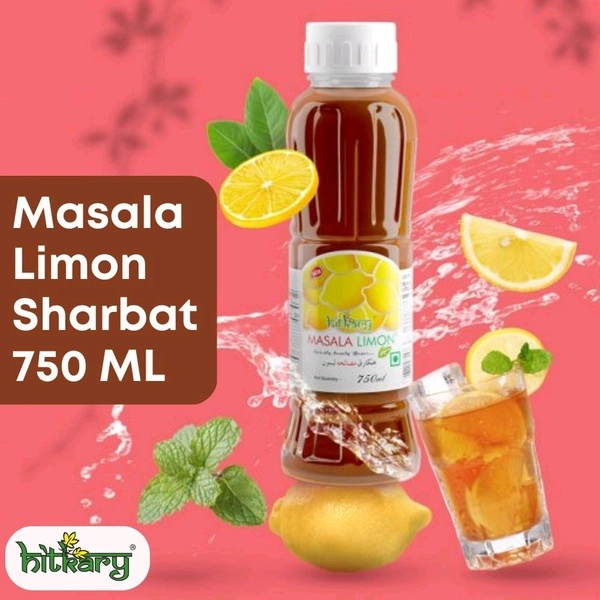 Hitkary MASALA LIMON Sharbat Drink 750ml