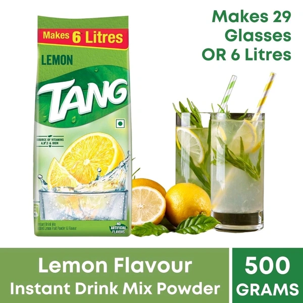 Tang Lemon Instant Powder Drink Mix 500gm