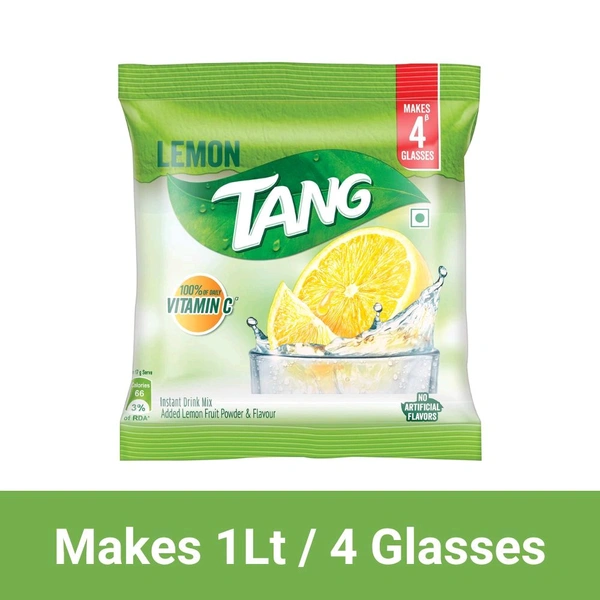 Tang Lemon Instant Powder Drink Mix 75gm