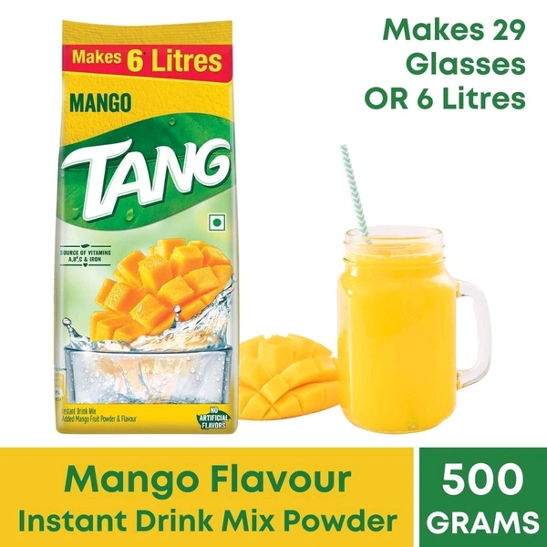 Tang Mango Instant Powder Drink Mix 500gm
