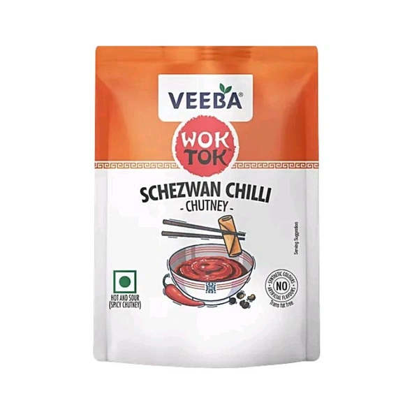 Veeba Schezwan Chilli (Chutney) 40gm