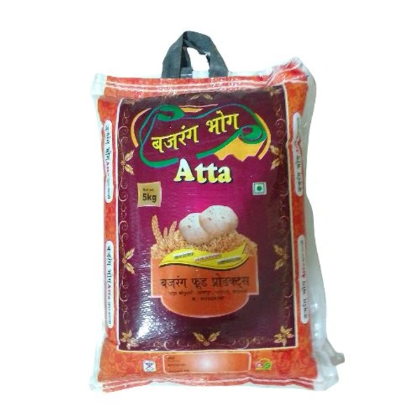 Bajrang Bhog Chakki Fresh Aata 5kg - 5kg