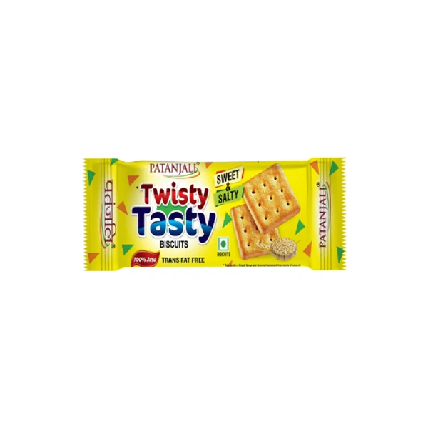 Patanjali Twisty Tasty Biscuits 35 gm