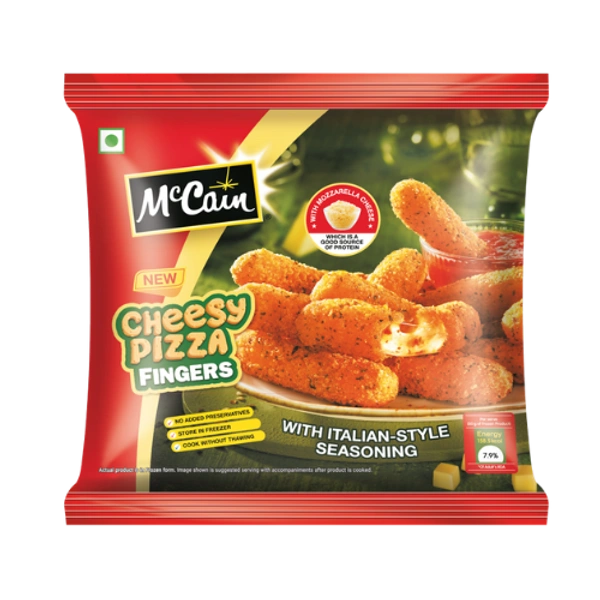 McCain Cheesy Pizza Fingers  250gm