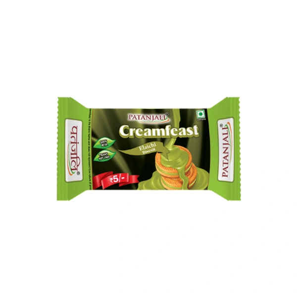 Patanjali Creamfeast Elaichi Biscuit 35 gm 