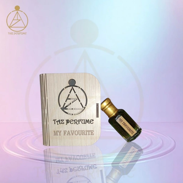 Taz Perfume  MY FAVOURITE 6 ML ROLLON PERFUME OIL - Brown, 6Ml