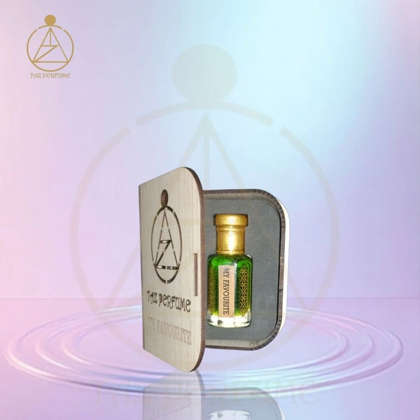 Taz Perfume  MY FAVOURITE 6 ML ROLLON PERFUME OIL - Brown, 6Ml