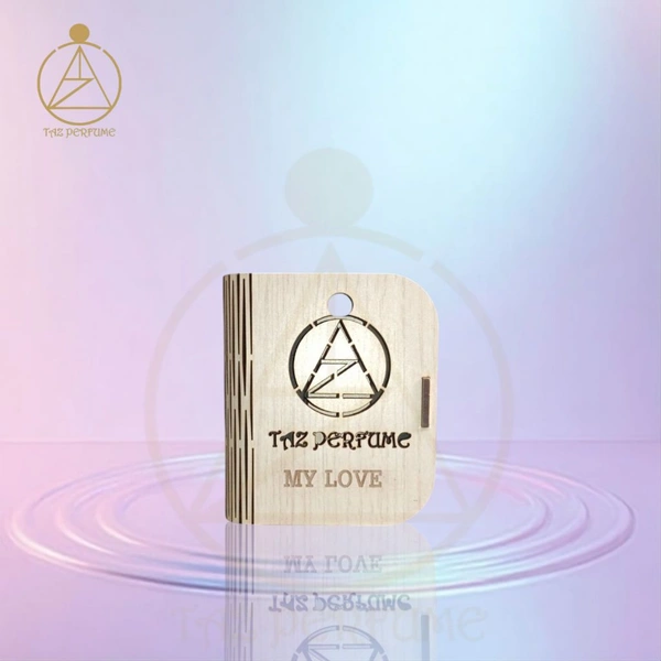 Taz Perfume  "MY LOVE" 6 ML ROLL ON PERFUME OIL   - White, 6Ml