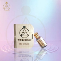 Taz Perfume  "MY LOVE" 6 ML ROLL ON PERFUME OIL   - White, 6Ml