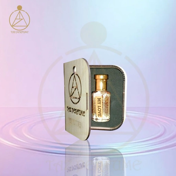Taz Perfume  "MY LOVE" 6 ML ROLL ON PERFUME OIL   - White, 6Ml