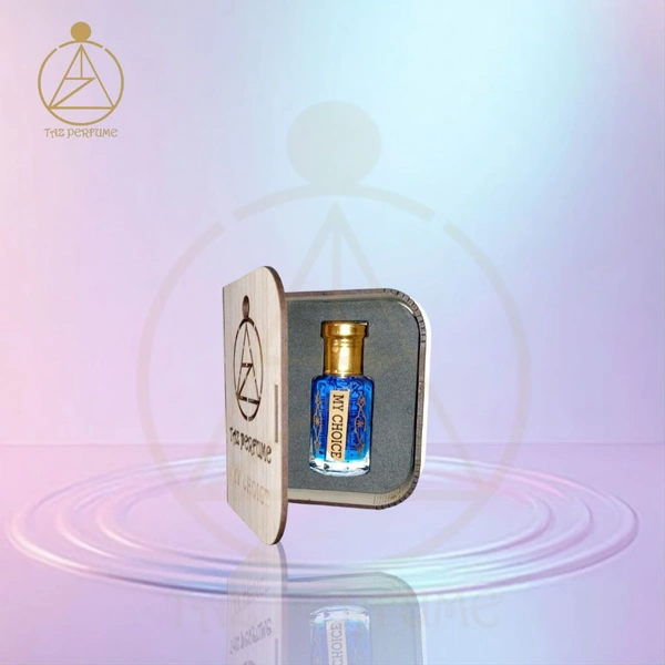 Taz Perfume  " MY CHOICE " 6 ML ROLL ON PERFUME OIL - Portage, 6Ml