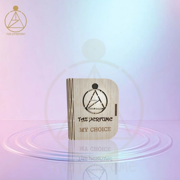 Taz Perfume  " MY CHOICE " 6 ML ROLL ON PERFUME OIL - Portage, 6Ml