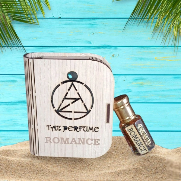 Taz Perfume  "Romance"6Ml Attar Premium Quality  - Ml, Bright Sun