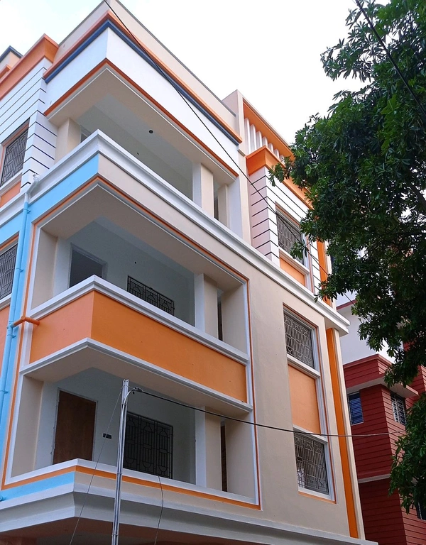 New Flat Nayabad - Nayabad Eden Residency, 1.Click Whatsapp 2.Click Send