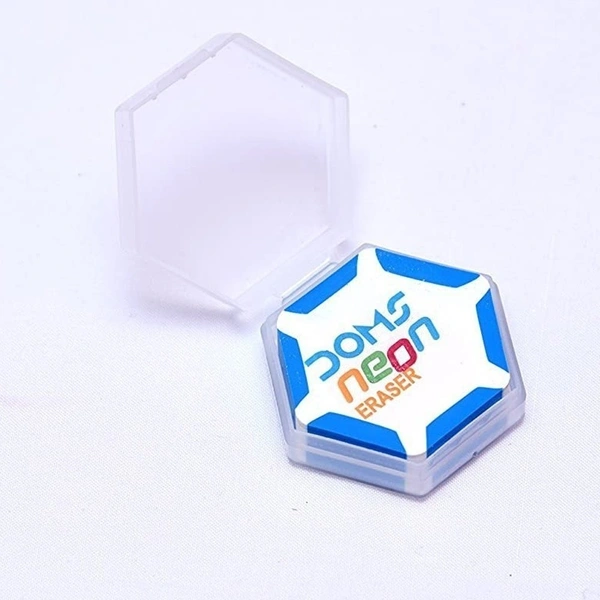 Doms Neon Eraser  - 1 Piece