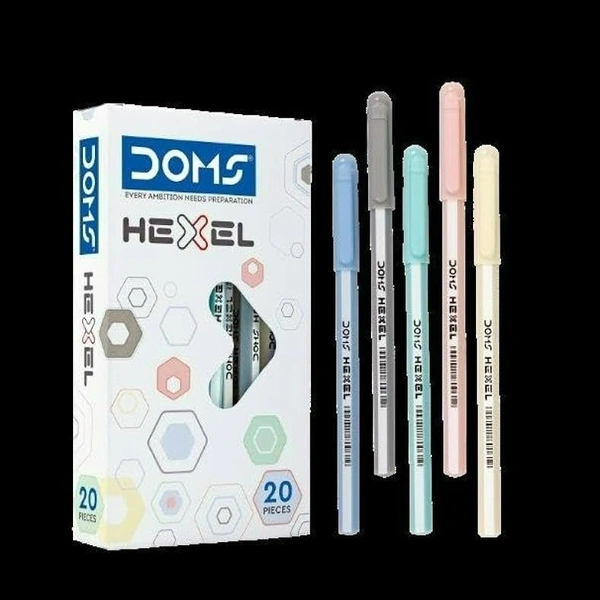 Doms Hexel Pen (pack of 20)