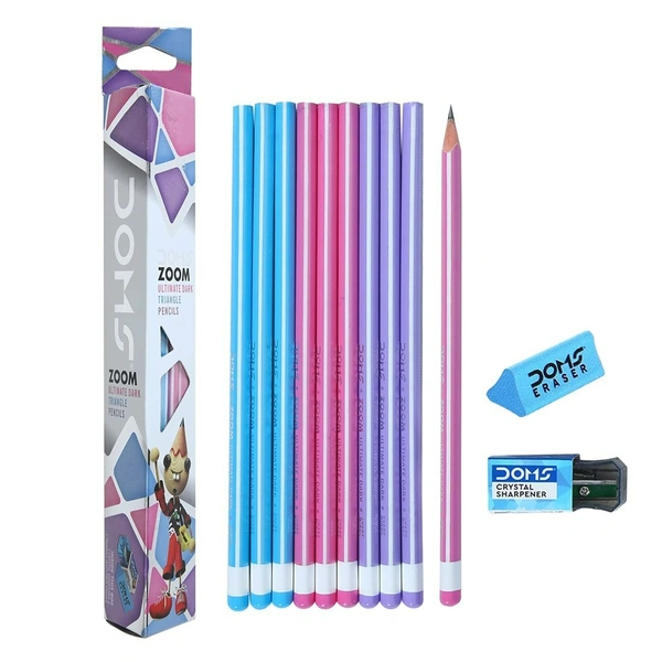 Doms Zoom Triangle Pencil - 1 Piece