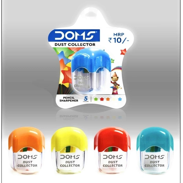 Doms Dust Collector Sharpner - 1 Piece
