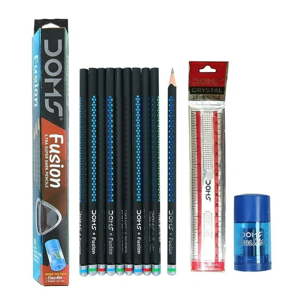 Doms Fusion Pencil - 10 Pieces