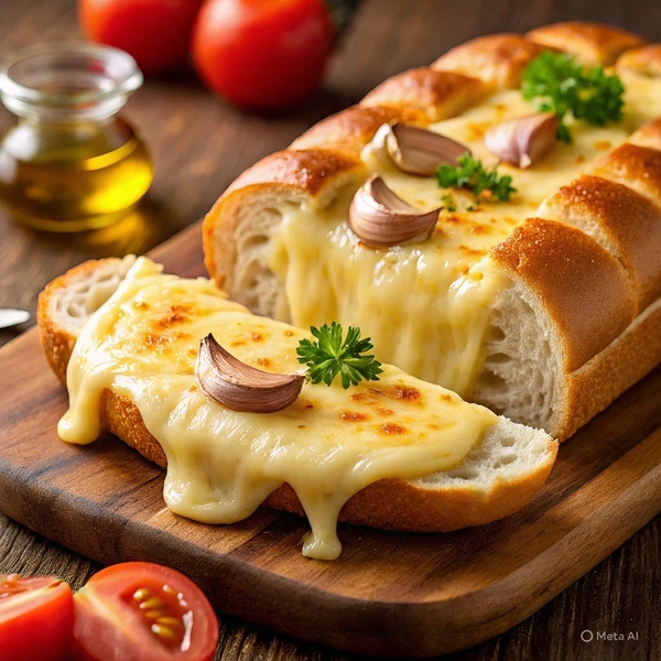 Cheese garlic Bread - Regular