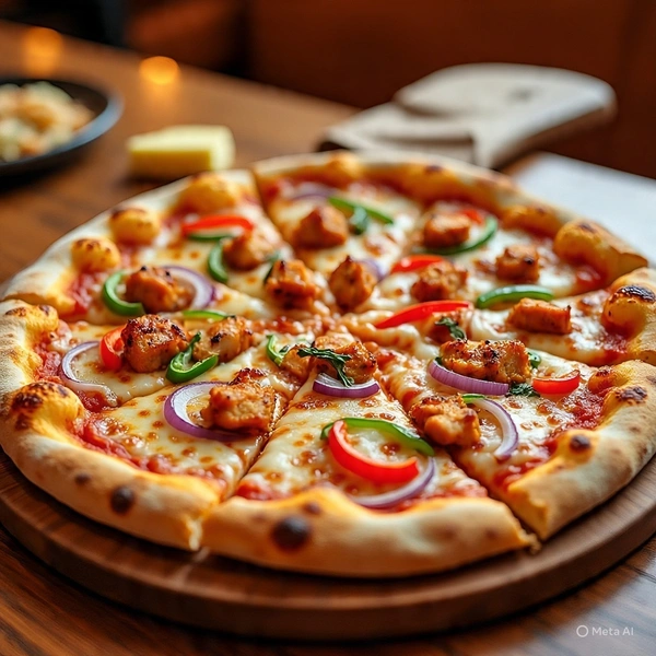 Chicken Tikka Pizza - Regular