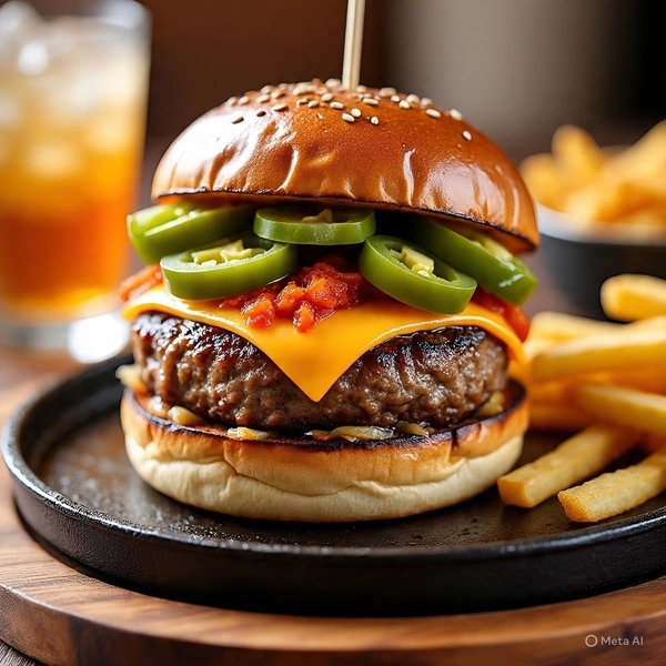Hot & Spicy Burger