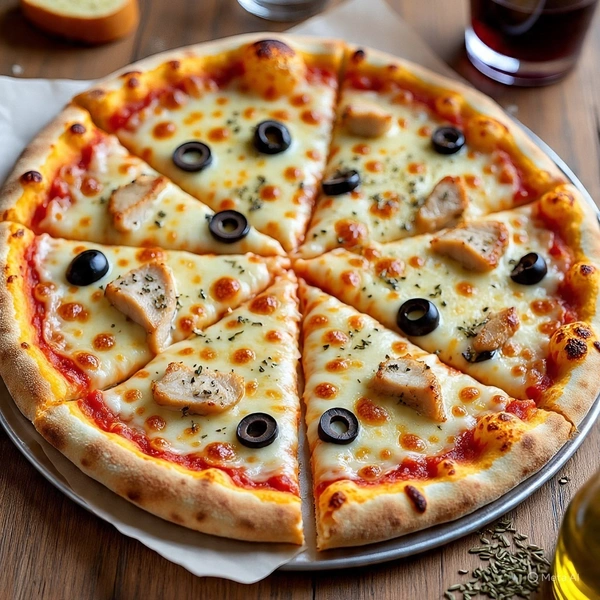 Margherita Chicken Pizza  - Regular
