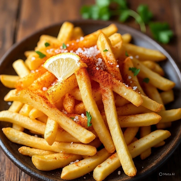 Masala French Fries - Regular
