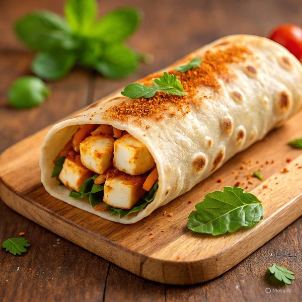 Paneer Roll - Regular