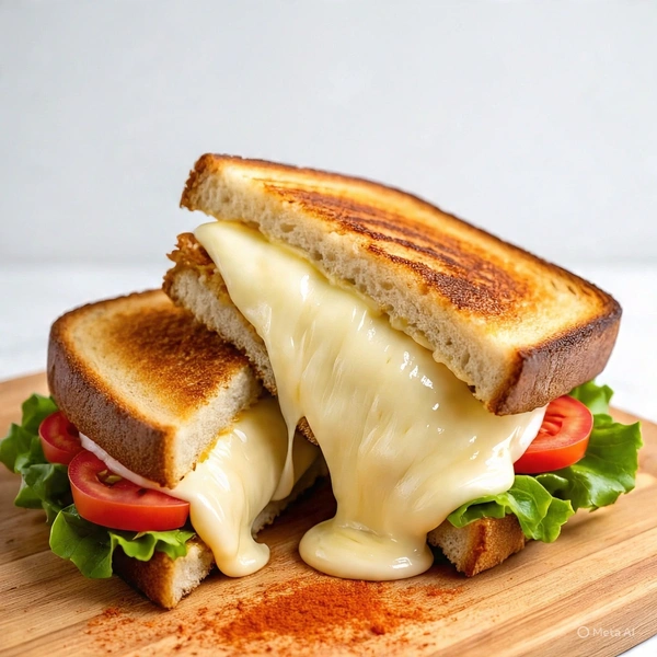 Paneer Cheese Sandwich - Regular