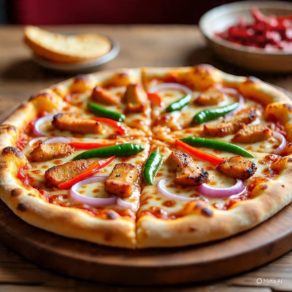 Peri Peri Chicken Pizza  - Regular
