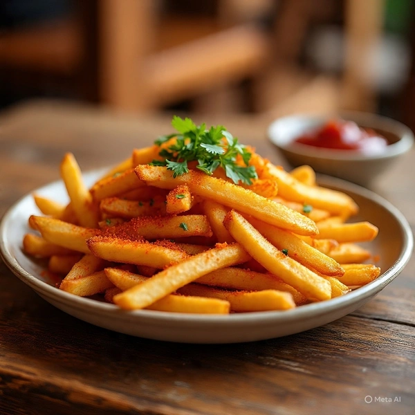 Peri Peri French Fries - Regular